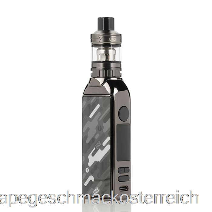 Lost Vape BTB 100 W Starterkit Gunmetal Camo Vape Geschmack
